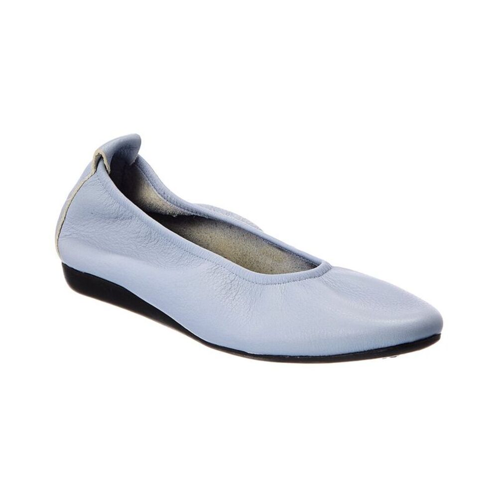 Arche Laius Leather Flat, Blue